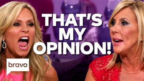 “that’s My Opinion ” Vicki Gunvalson And Tamra Judge’s Seven Biggest Blowups Rhoc Youtube