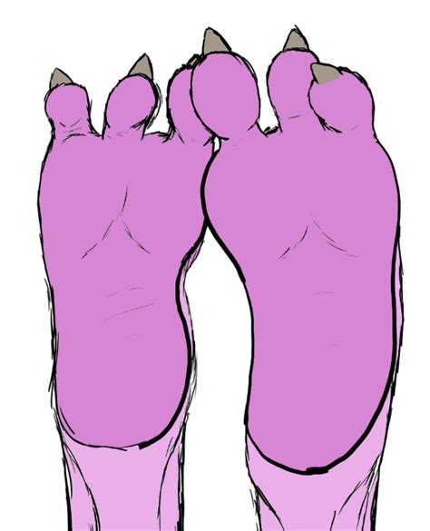 Furrybooru Ambiguous Gender Claws Close Up Feet Foot Fetish Foot Focus Humanoid Feet Mammal