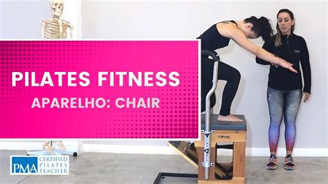 Aula De Pilates Na Chair Pilates Fitness Youtube