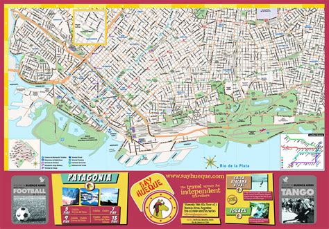 Mapa Tur Stico De La Ciudad De Buenos Aires Gifex