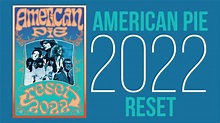 American Pie 2022 - YouTube