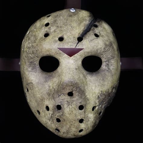 Maske Jason X Space Friday The 13th Jason Voorhees Etsy
