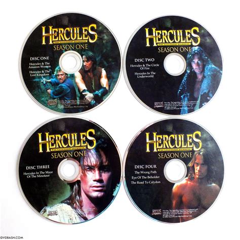 154 Photos Of The Hercules Legendary Journeys Complete Series Dvd Box