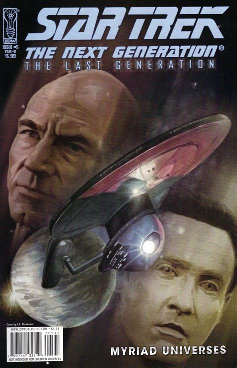 Read Online Star Trek The Next Generation The Last Generation Comic