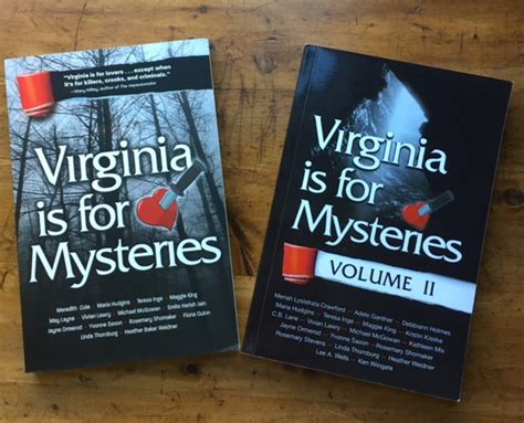 Virginia Is For Mysteries Vivian Lawry Vivian Lawry