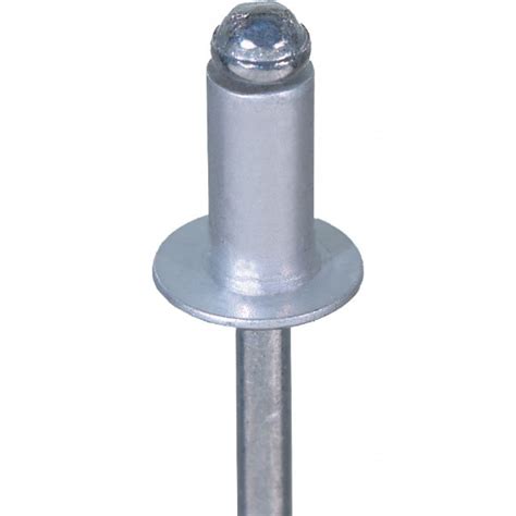 Pop Rivets Rivet And Rivet Nuts 60mm Aluminium Steel Domed Head Rivet