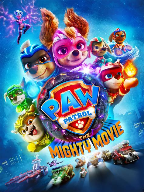 Prime Video Paw Patrol The Mighty Movie