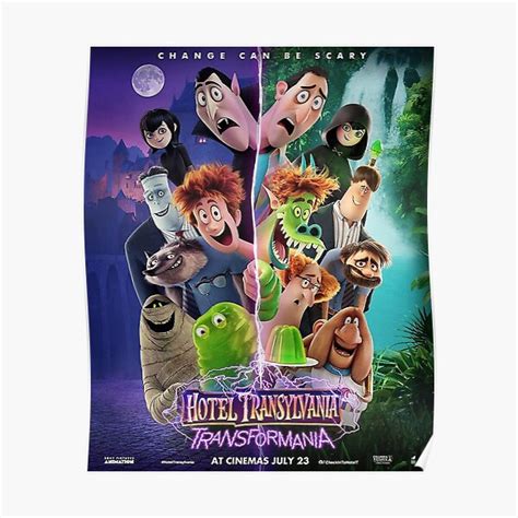 Hotel Transylvania Transformania Poster Poster For Sale By