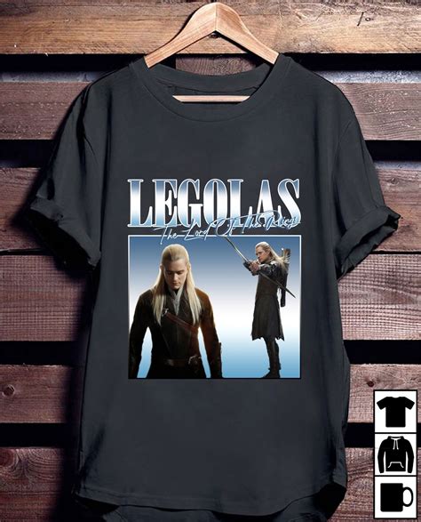 Legolas Shirt Lord Of The Rings T Shirt Vintage 90s Hip Etsy