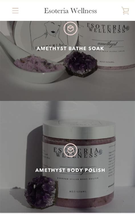 Moisturizing Amethyst Crystal Butter Cre On Mercari Cream Baths