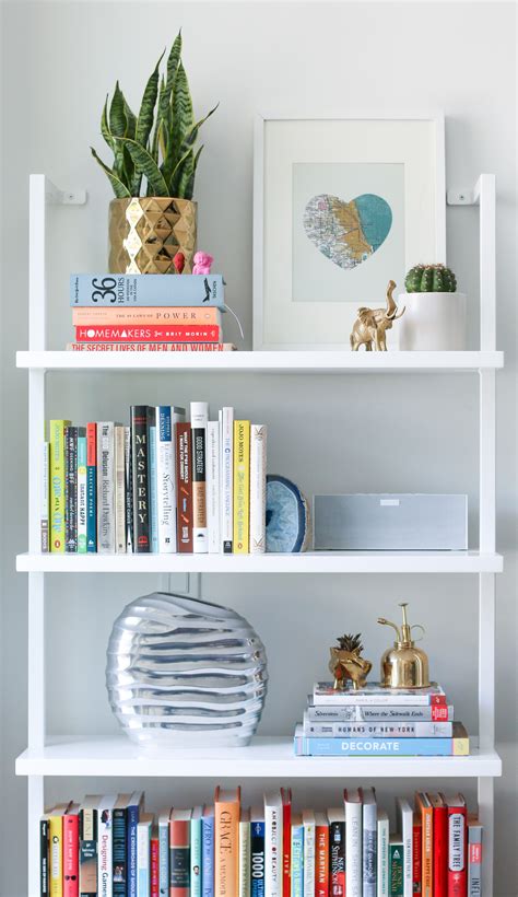 5 Tips For Styling Bookshelves Pretty And Fun