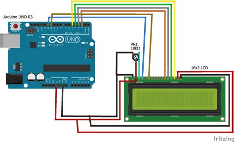 Interfacing Lcd With Arduino And Ultrasonic Sensor Learn How It Works