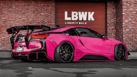 Liberty Walk Has Just Built The Craziest Bmw I8 Weve Ever Seen