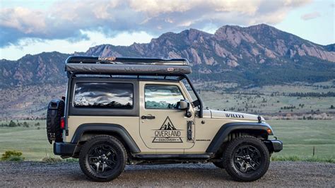 Jeep Camper Rental 2 Door Overland Discovery®