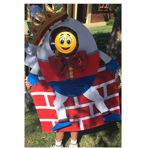 Humpty Dumpty costume for nursery rhyme day Nursery Rhyme Costume