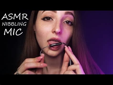 Asmr Mic Nibbling Intense Mouth Sounds Kisses Youtube