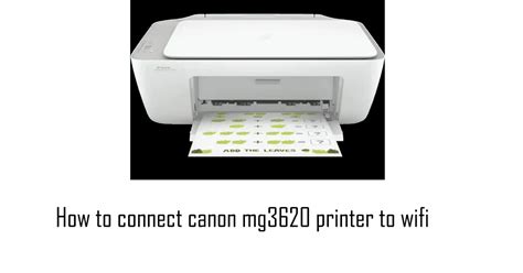How To Connect Canon Mg3620 Printer To Wifi Printer Offline Help