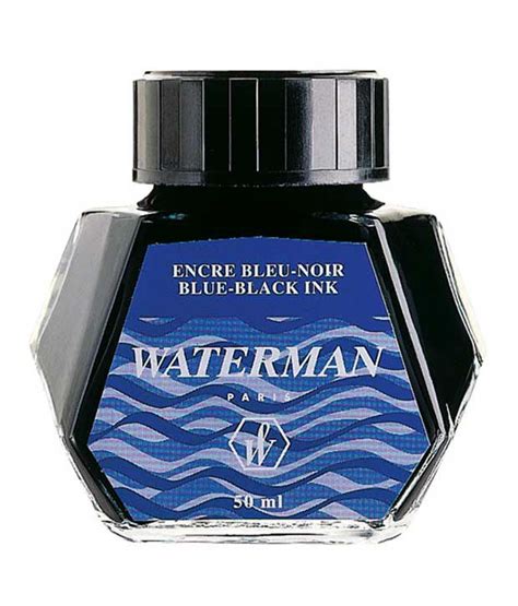 Waterman Ink Bottle Blue Black Buy Online At Best Price In India