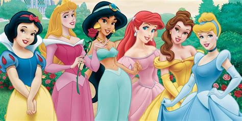 ¿en Realidad Conoces A Las Princesas De Disney