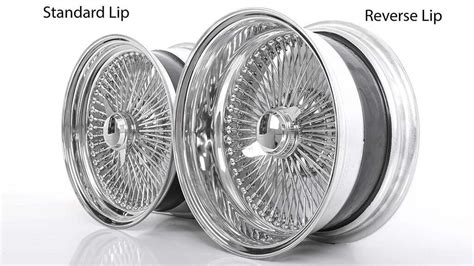 13 14 15 16 17 18 La Wire Wheels Standard 100 Spoke Straight Lace Chrome Rims Ebay