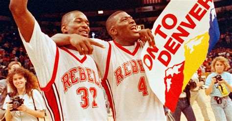 1990 Unlv Runnin Rebels One Of College Basketballs Greatest Shows