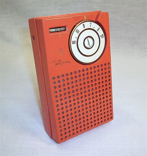 Regency Tr 1g Vintage Radio Pocket Radio Transistor Radio