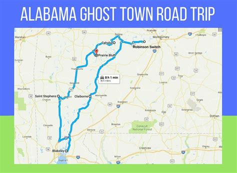 Take A South Alabama Ghost Town Road Trip With This Guide