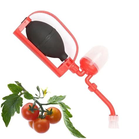 fruit pollinator professional tomato flower pollinator garden supply powder machine plant tool