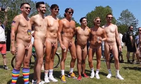 Guys With Uncut Dicks Naked In Public During WNBR 2023 Spycamfromguys