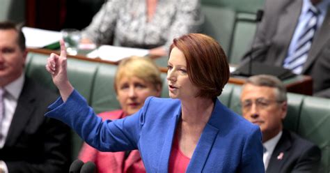 The Reckoning Of Gillards Misogyny Speech Pursuit By The University Of Melbourne