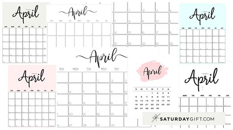 april 2021 calendar with quotes the 2021 april calendar template contains all the special