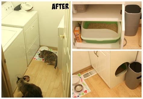 Check spelling or type a new query. DIY Litter Box Furniture Cabinet & Laundry Room Cleanup