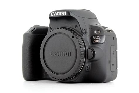 Canon Eos 200d 242mp Camera Lenses And Cameras