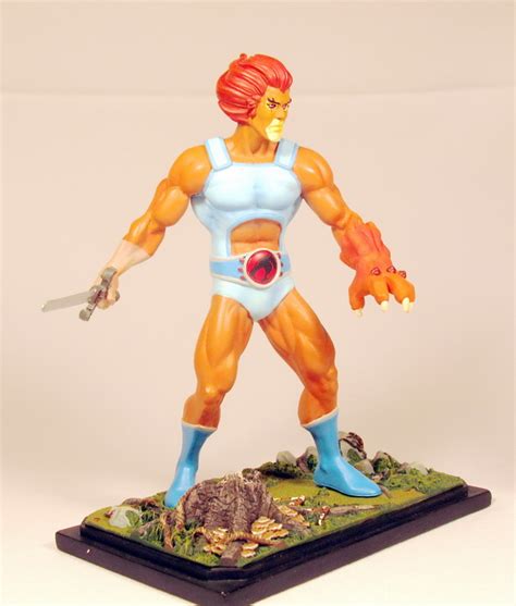 ybmw review icon heroes thundercats lion o mini statue ybmw