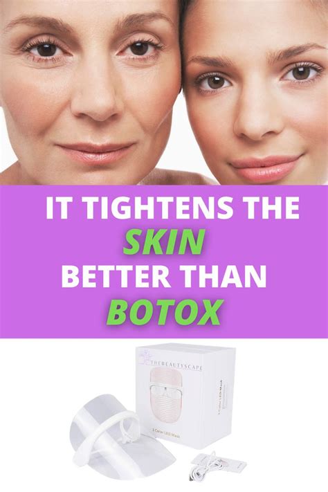 This Works Better Than Botox Led Therapy Skin Care Solutions Skin