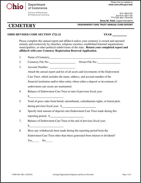 Cemetery Deed Form Templates Form Resume Examples No9bvba94d