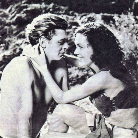 Johnny Weissmuller Y Maureen Osullivan En “tarzán Y Su Compañera” Tarzan And His Mate 1934