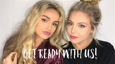 chatty get ready with me syd and ell youtube
