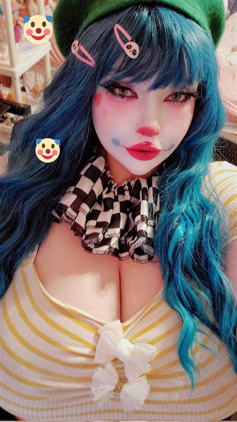 Cute Clown Oc Cosplay Girls Real Girls Instagram Model Aesthetic Manga Girl Chica Cyborg