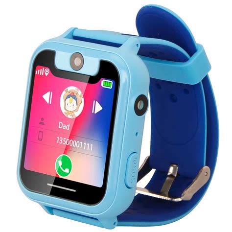 Diggro S6 2g Ip67 Waterproof Kids Smart Watch With Camera Gps Smart Gps