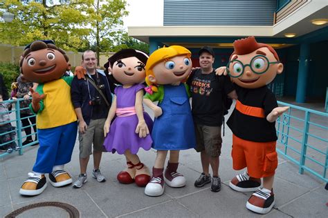 Meeting The Little Einsteins At Playhouse Disney Live On Stage A