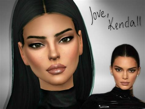 The Sims 4 Cc Kendall Sims 4 Cc Sims Cc Vrogue