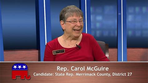 Peoples View Carol Mcguire Candidate For Nh State Representative