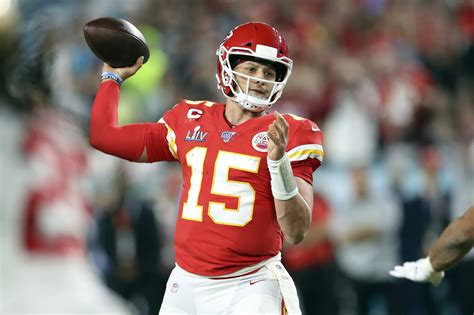 The website contains a statistic about the performance data of the player. Patrick Mahomes becoming part owner of Kansas City Royals ...