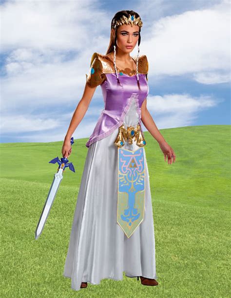 Princess Zelda And Link Costumes