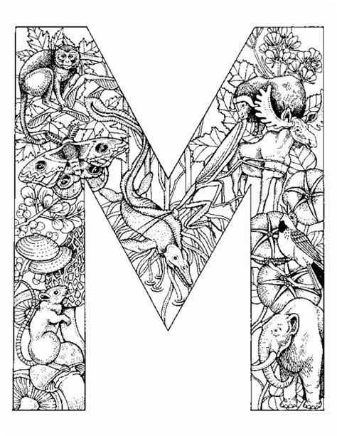 All of the images displayed are of unknown origin. Letter M Coloring Pages - Coloring Home