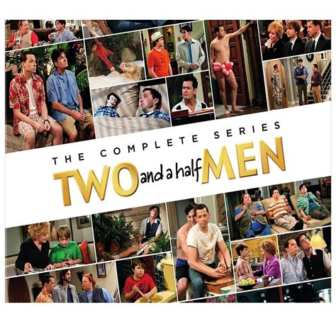 Two And A Half Men The Complete Series Boxset Dvd 2015