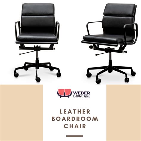 Read our reviews and find the best boardroom chair for yourself or for your company. Black Frame Pad Management PU Leather Boardroom Chair in ...