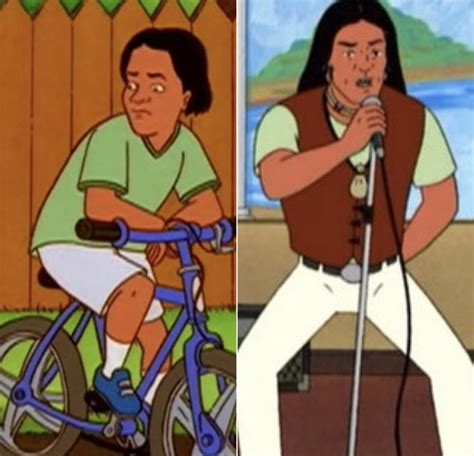 Ever Notice How Both Joseph And John Redcorn Wear White And Green