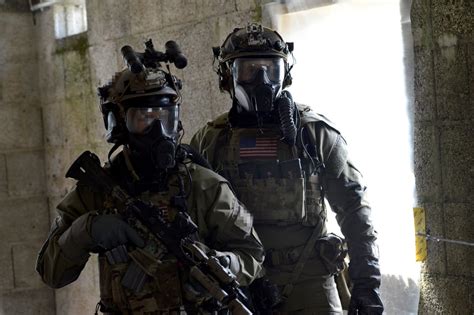 Us Army Special Operations Forces Soldiers Participate In A Chemical
